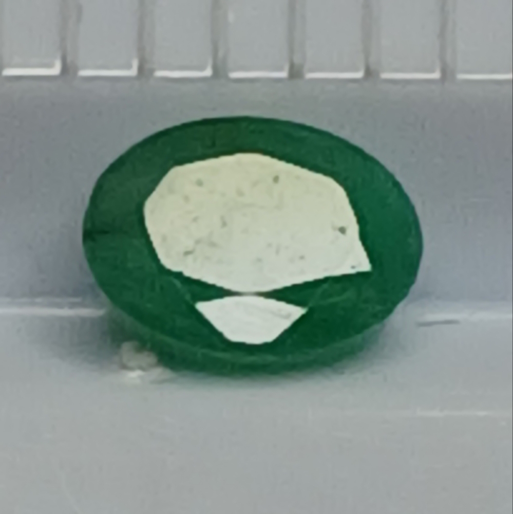 Natural Emerald Gemstone 7x5mm Oval